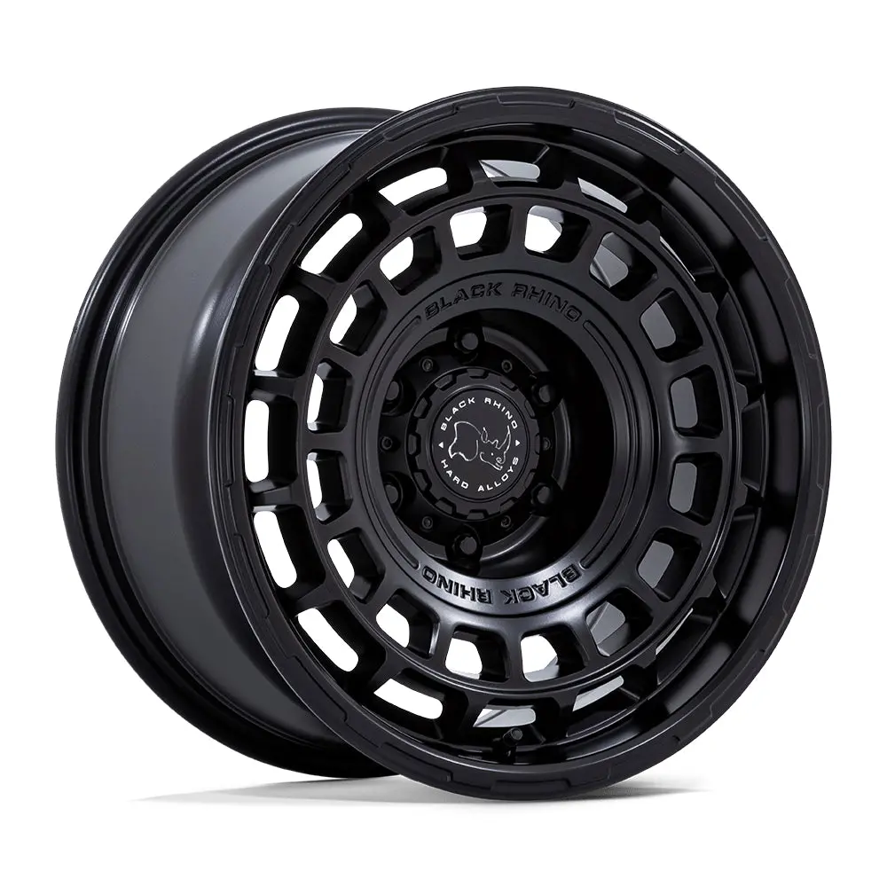 Black Rhino Wheels Br024 Awol Matte Black 1