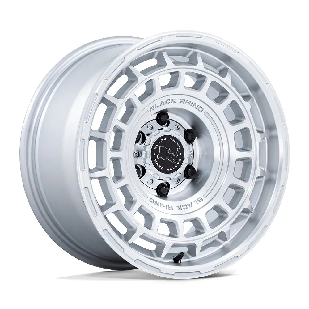 Black Rhino Wheels Br024 Awol Silver 1
