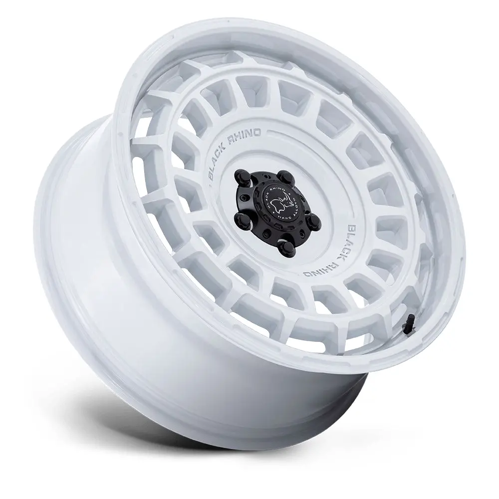 Black Rhino Wheels Br024 Awol White 2