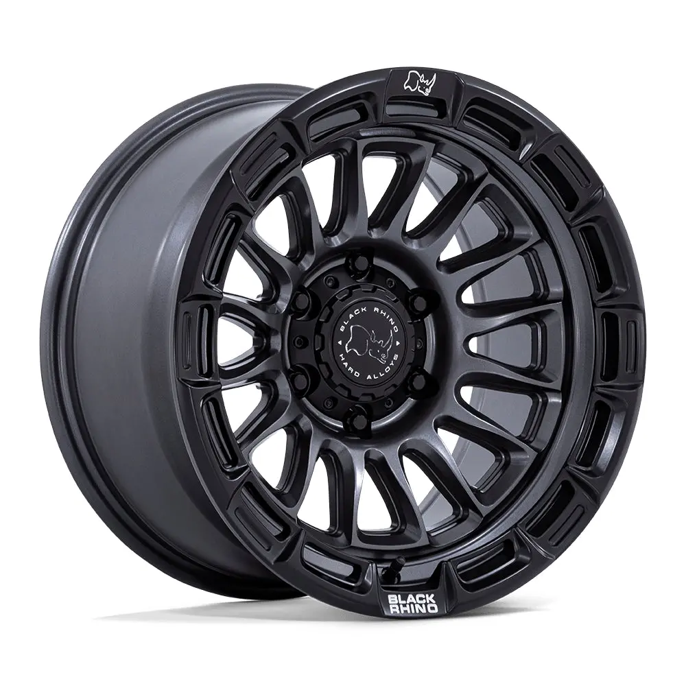 Black Rhino Wheels Br025 Rival Gunmetal Black Lip 1