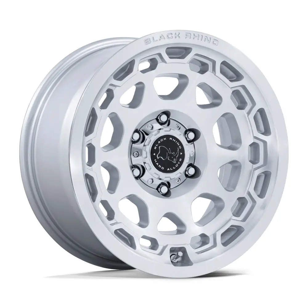 Black Rhino Wheels Br026 Congo Silver 1