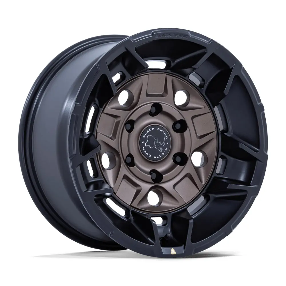 Black Rhino Wheels Br028 Guard Bronze Black 1