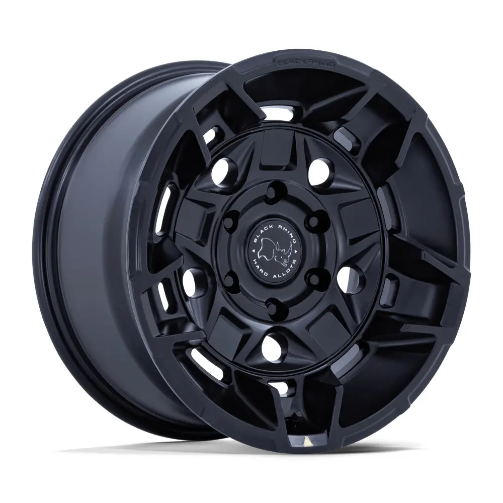 Black Rhino Wheels Br028 Guard Matte Black 1