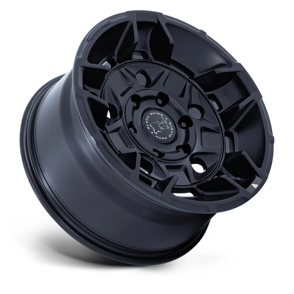 Black Rhino Wheels Br028 Guard Matte Black 2