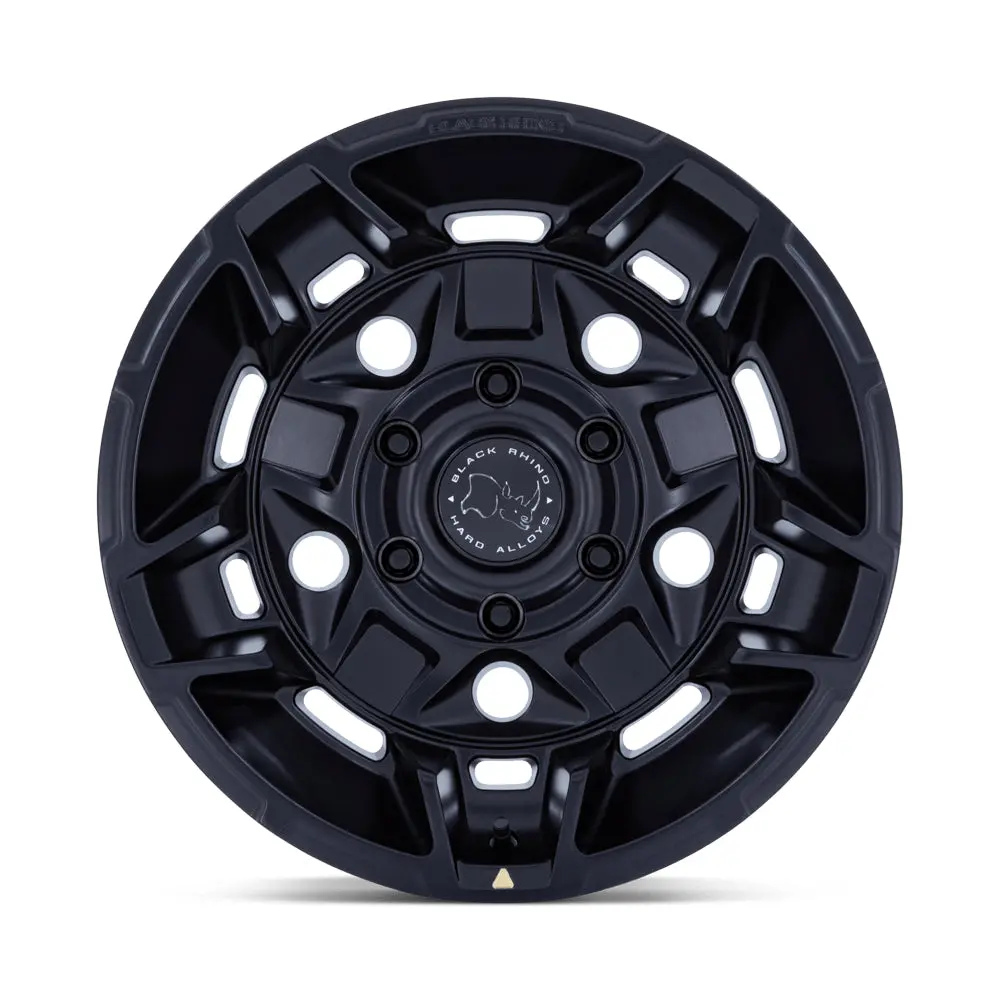 Black Rhino Wheels Br028 Guard Matte Black 3