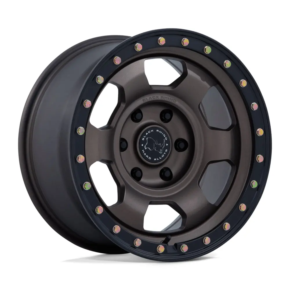 Black Rhino Wheels Br029 Trooper Bronze Black 1