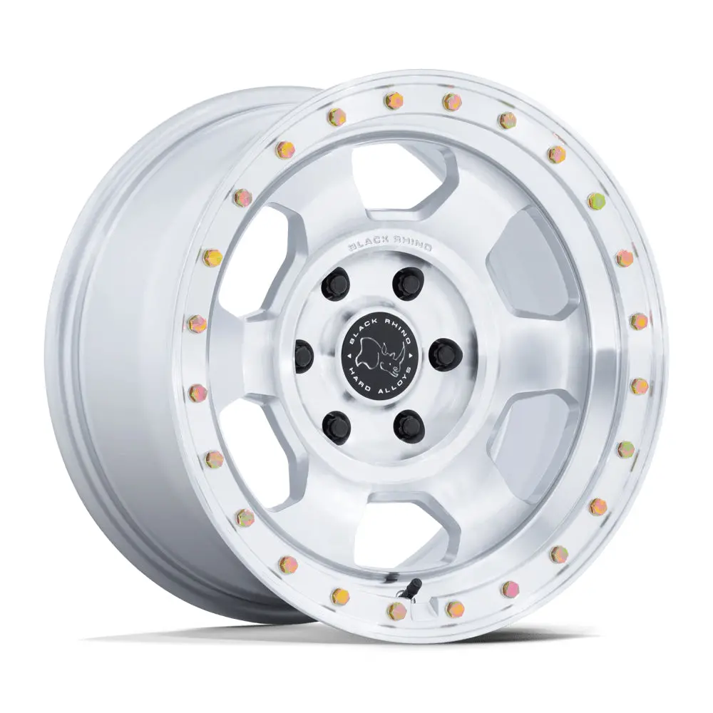 Black Rhino Wheels Br029 Trooper Silver 1