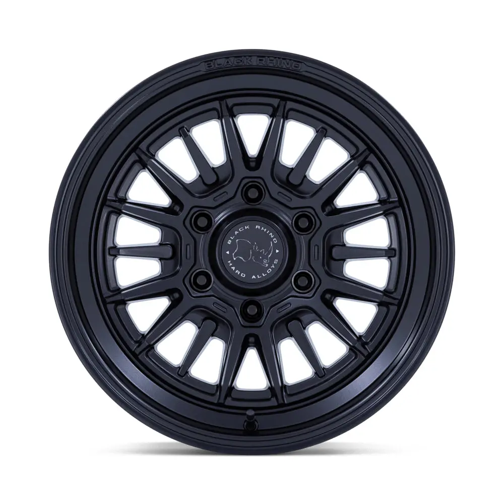Black Rhino Wheels Br030 Taleo Matte Black 3