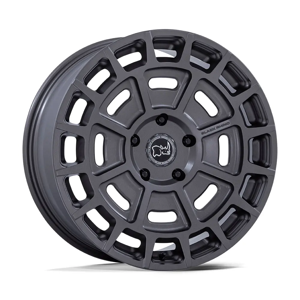 Black Rhino Wheels Br404 Voltaic Gunmetal 1