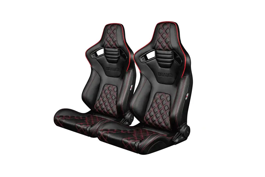 Braum Elite-X Series Racing Seats - Free Shipping 1