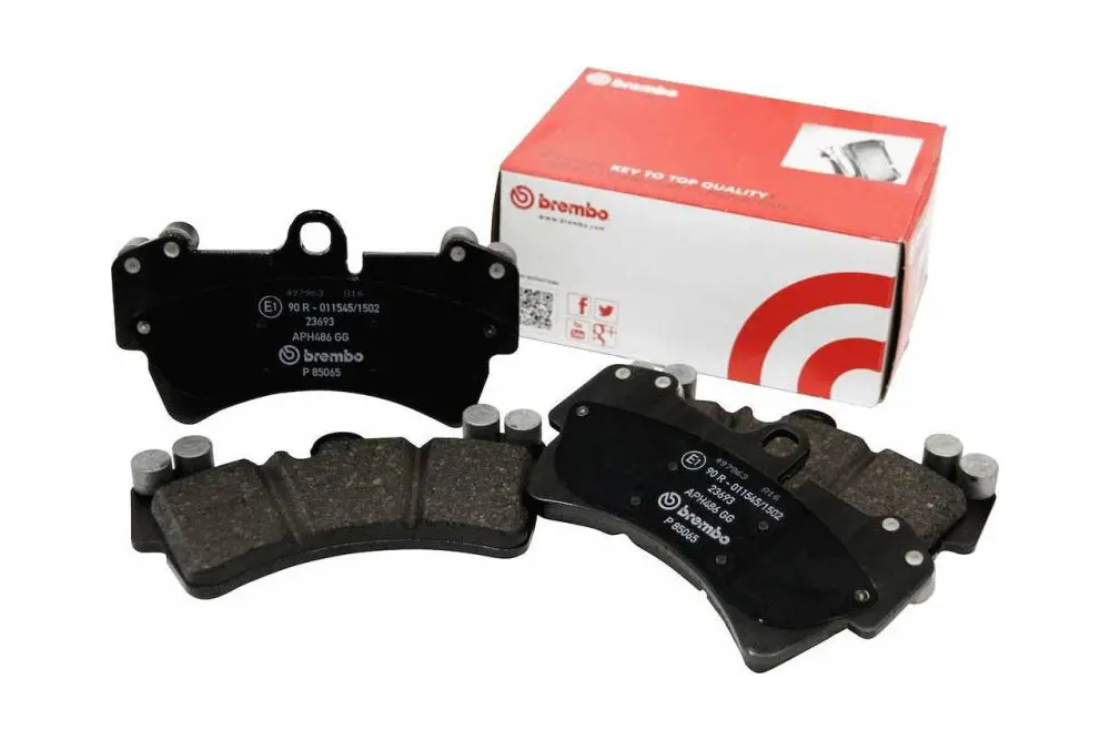 Pontiac G8 Gxp Brembo Front Brake Pads 1