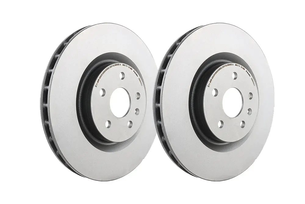 Pontiac G8 Gxp Brembo Uv Coated Front Brake Rotor 1