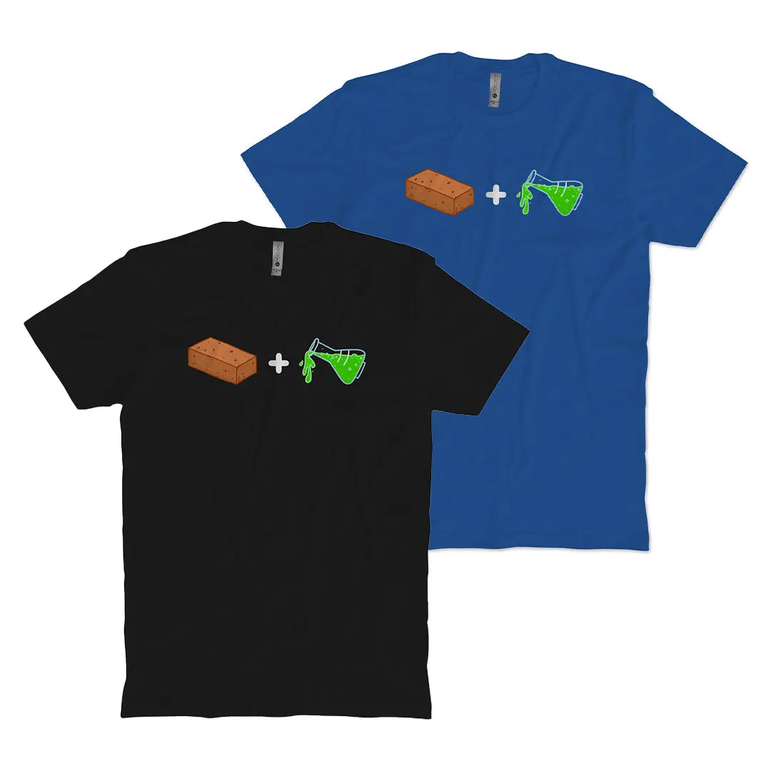 Brick Science Logo T-Shirt 1