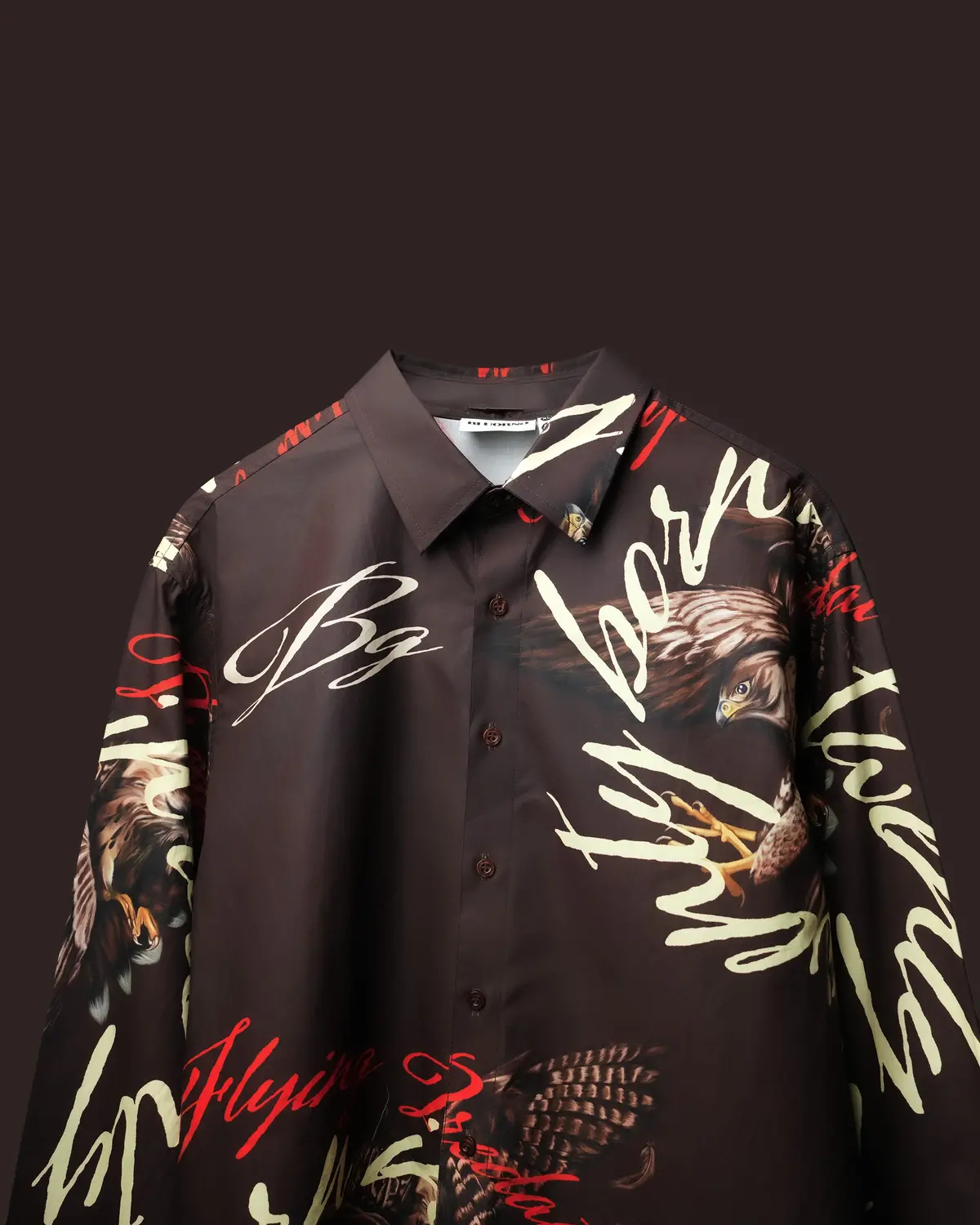 Brown Alpha Descent Shirt 1