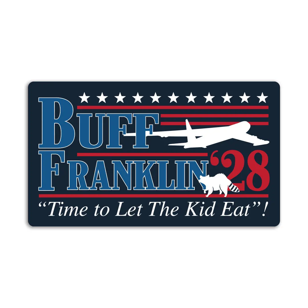 Hlc Buff Franklin 2028 Sticker 1