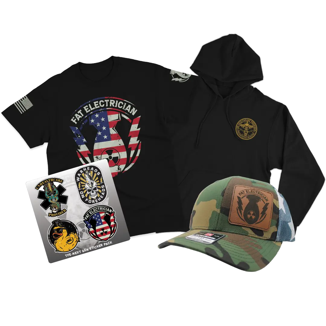 The Fat Electrician Bundle 1