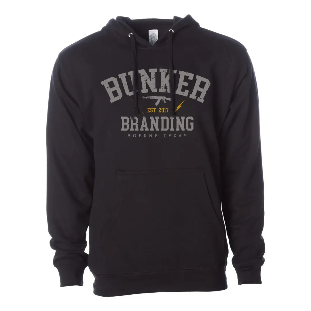 Bunker Branding Lightning Hoodie 1