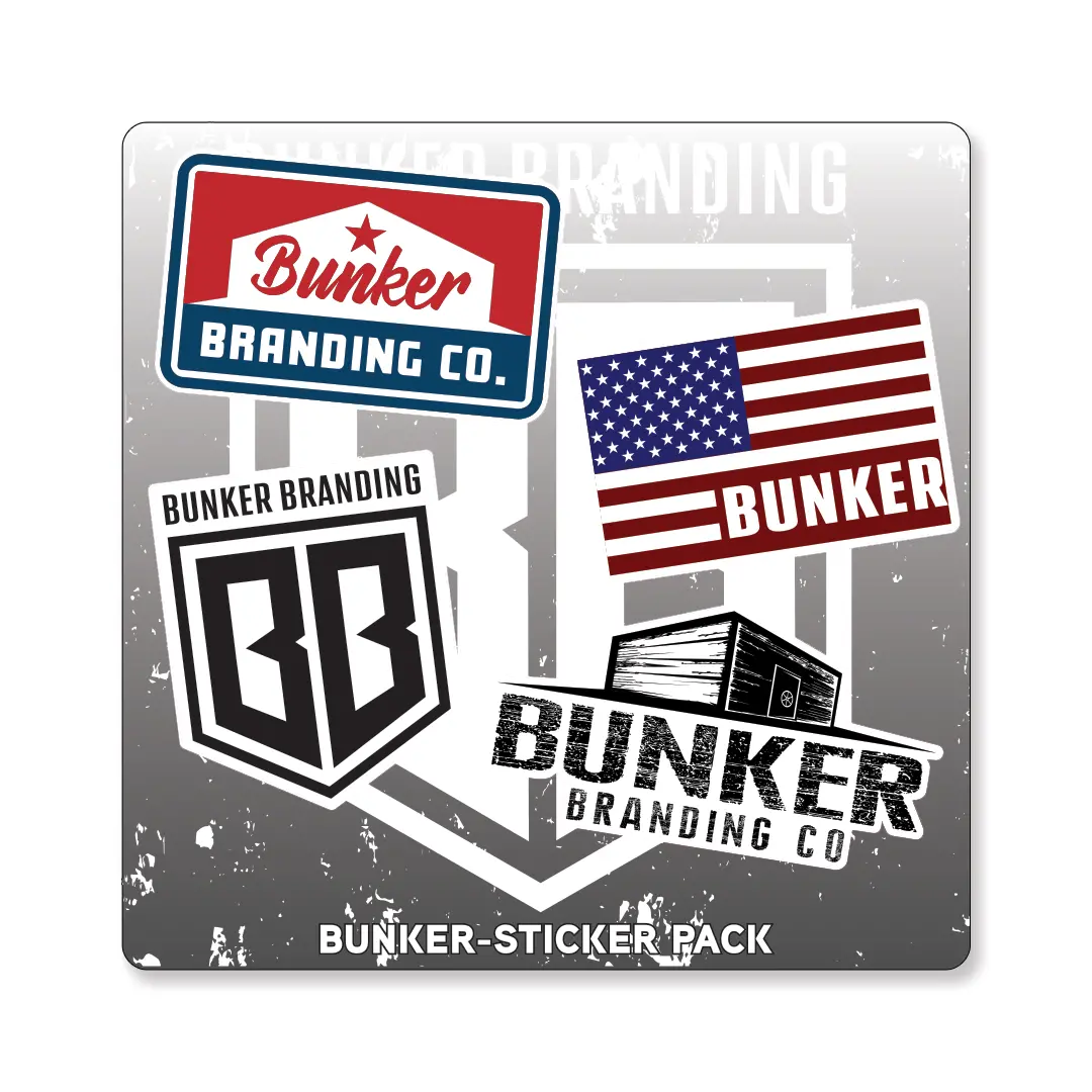 Bunker Starter Sticker Pack 1