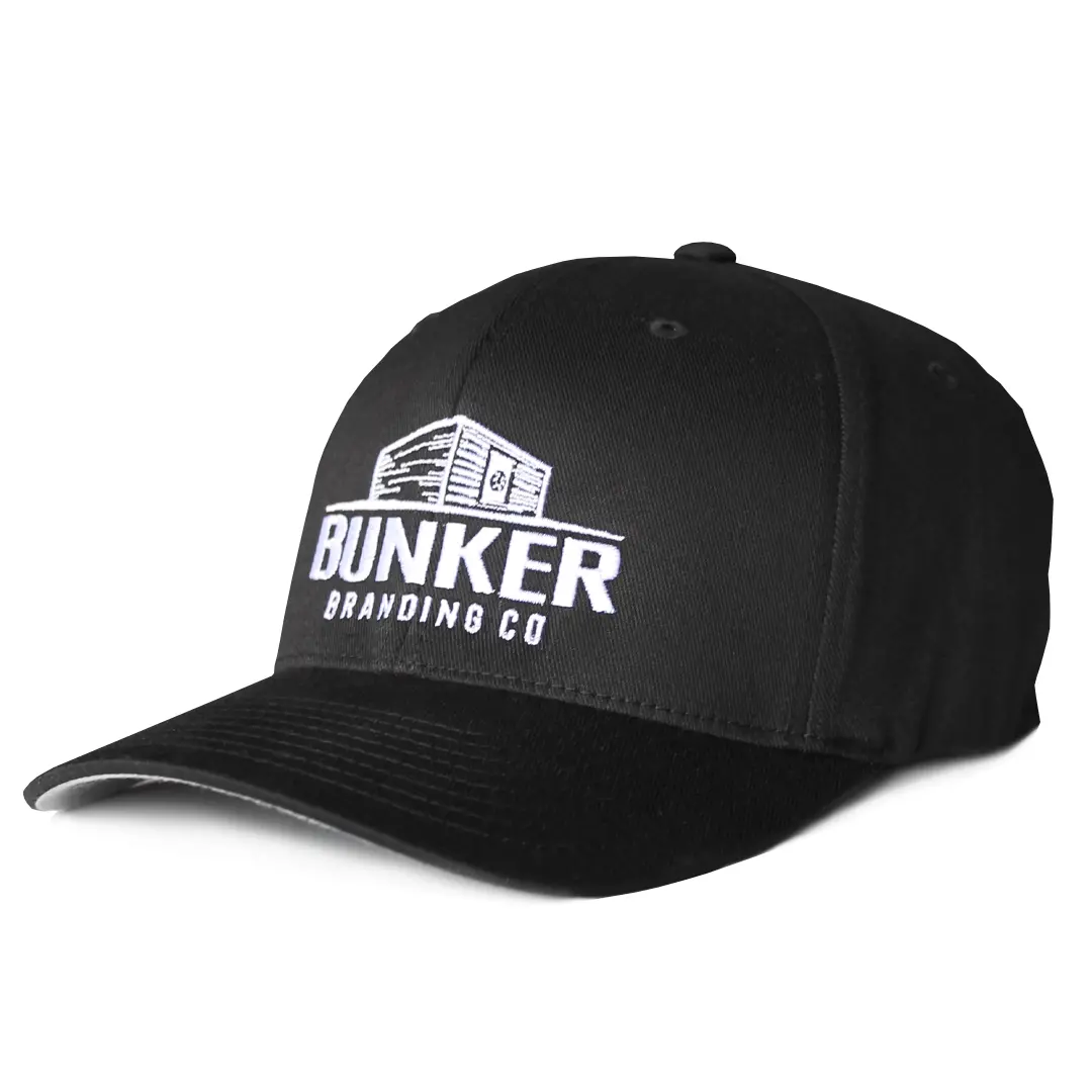Bunker Branding Flex Fit Hat 1
