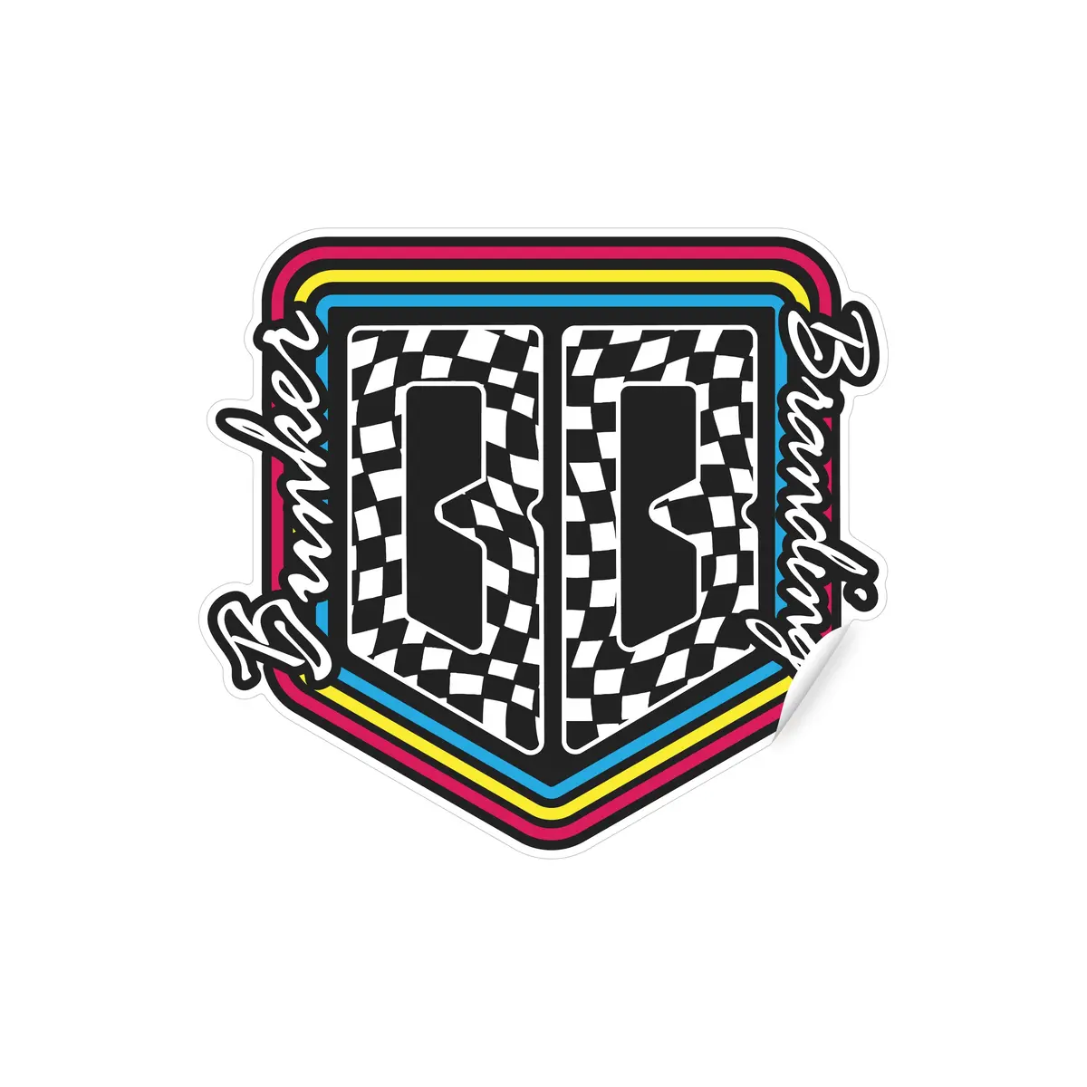 Bunker Grand Prix Sticker 1