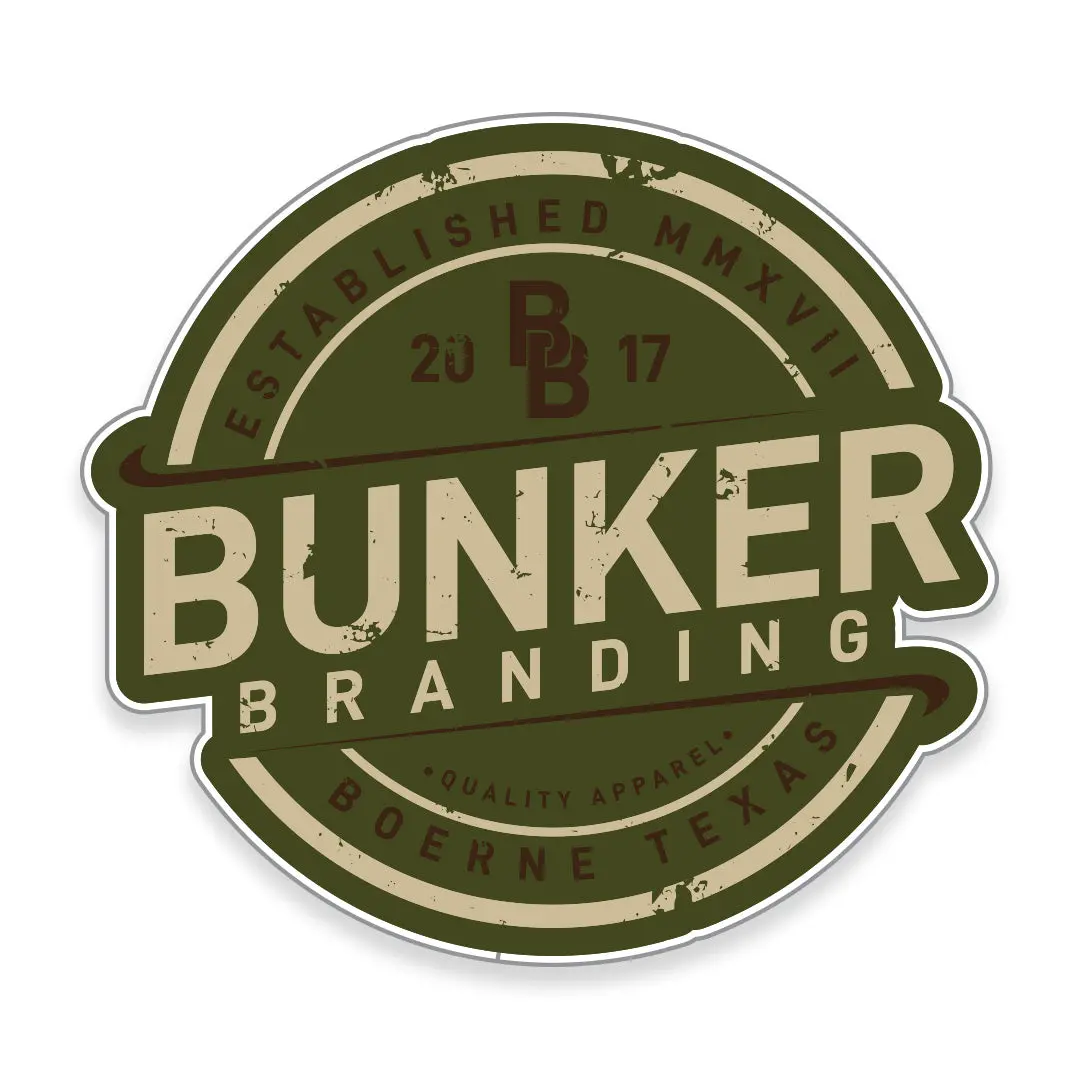Bunker Seal Sticker 1
