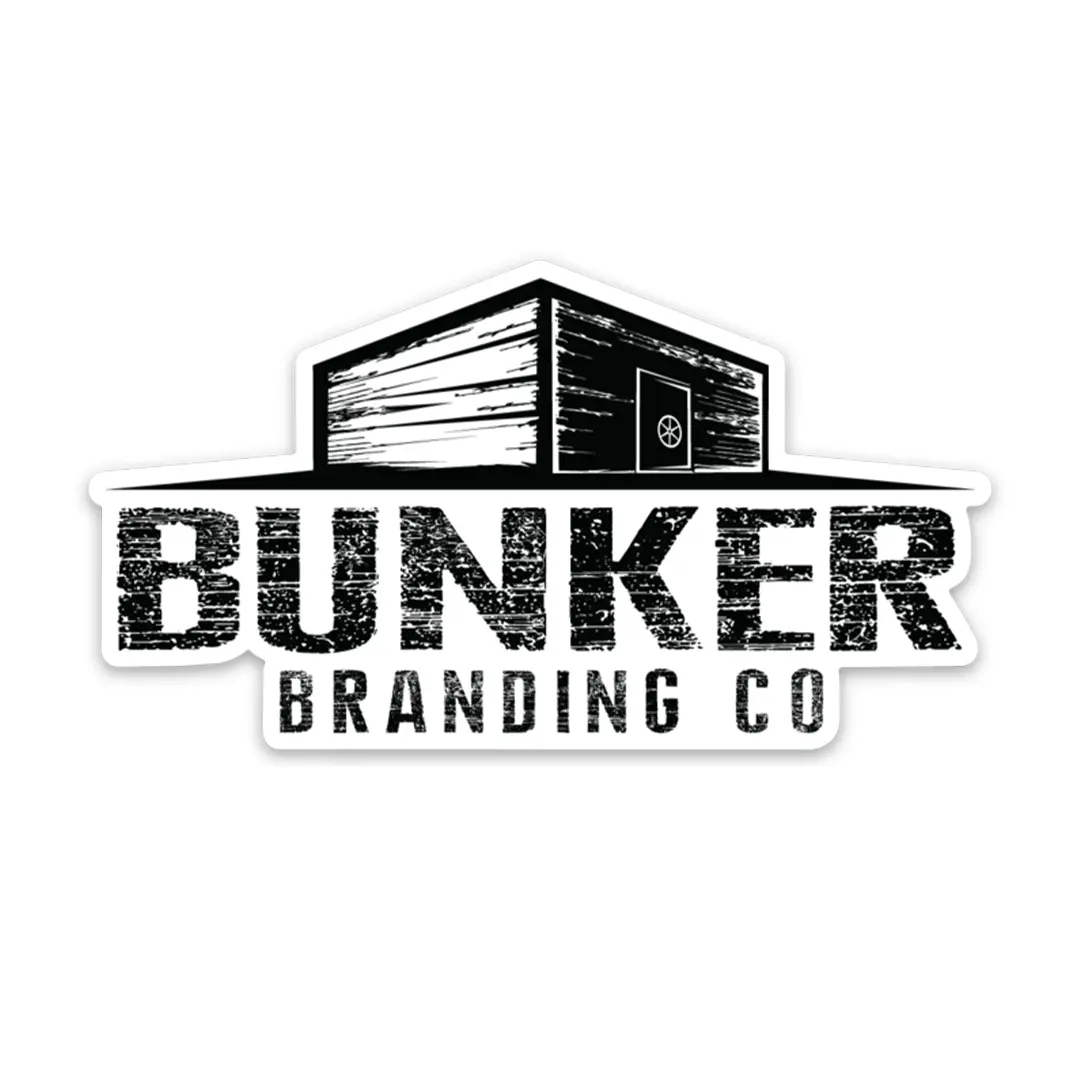 Bunker Branding Sticker 1