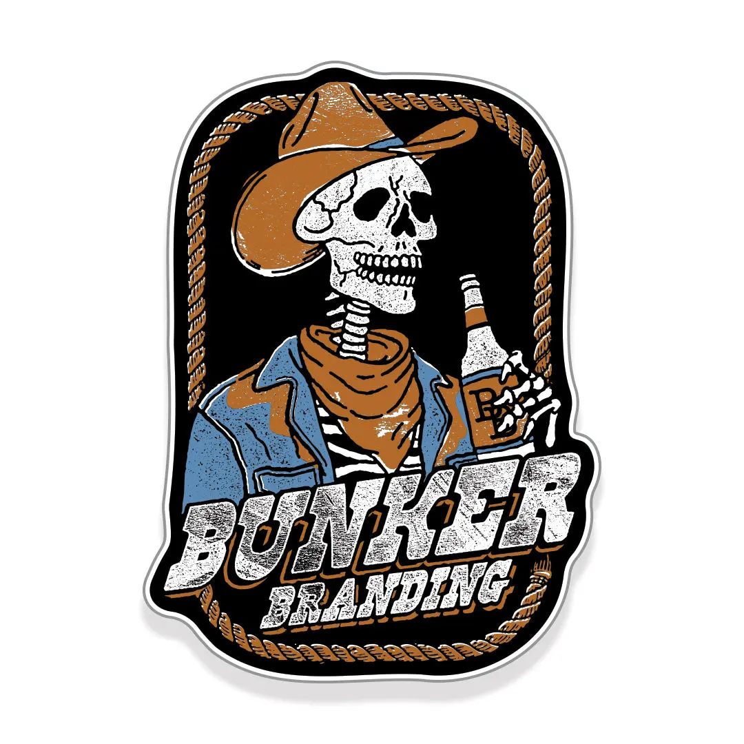 Lone Star Cowboy Sticker 1