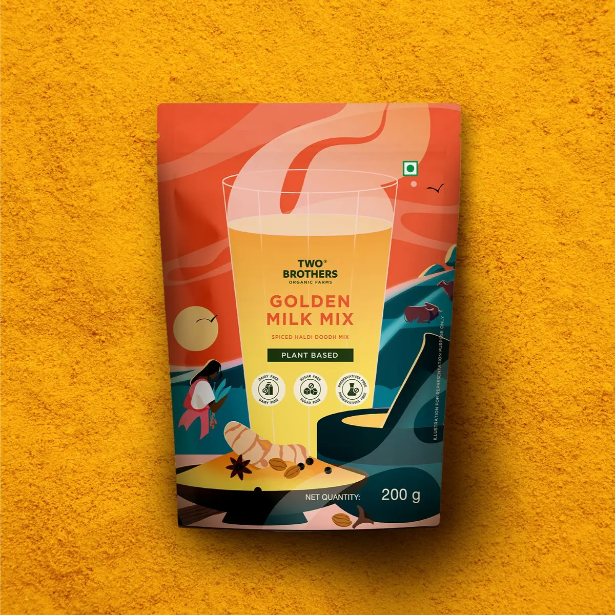 Golden Milk Mix -Byob 1