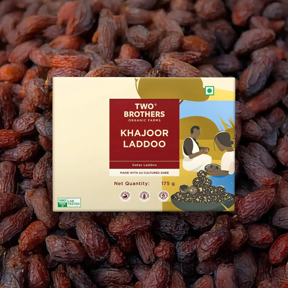 Khajoor Laddoo - Byob 1