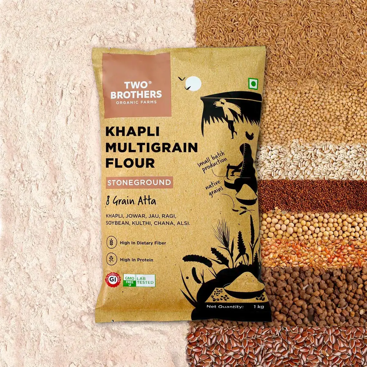 Khapli Multigrain Atta 1