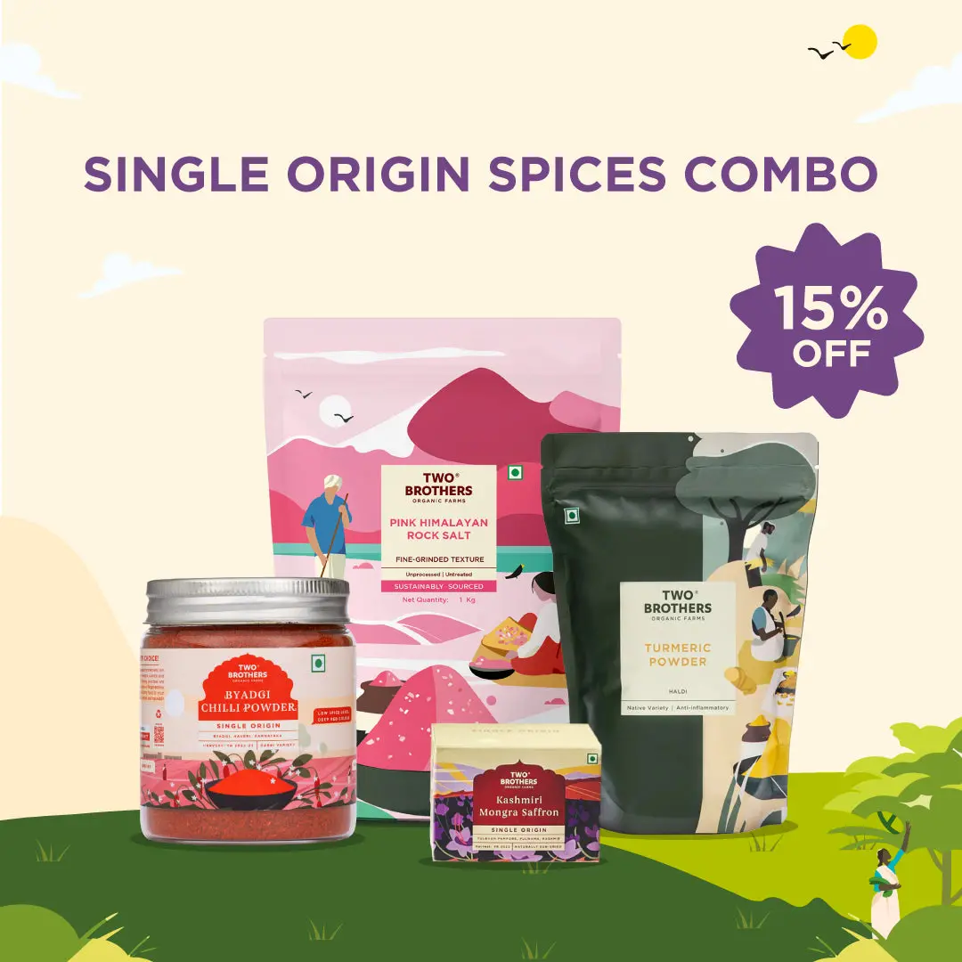 Single Origin Spices Combo 1