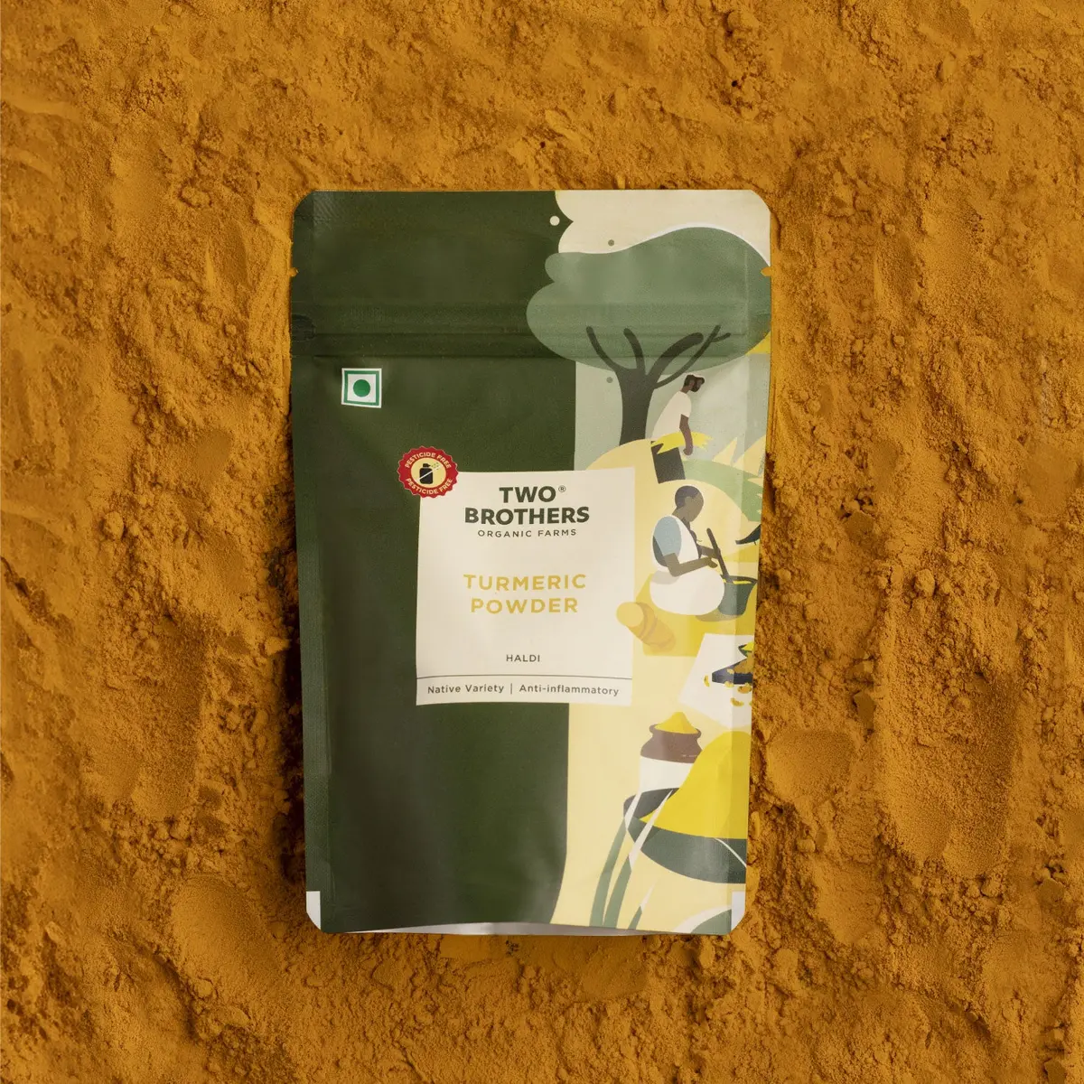Salem Haldi (Ground Turmeric), Single-Origin 1