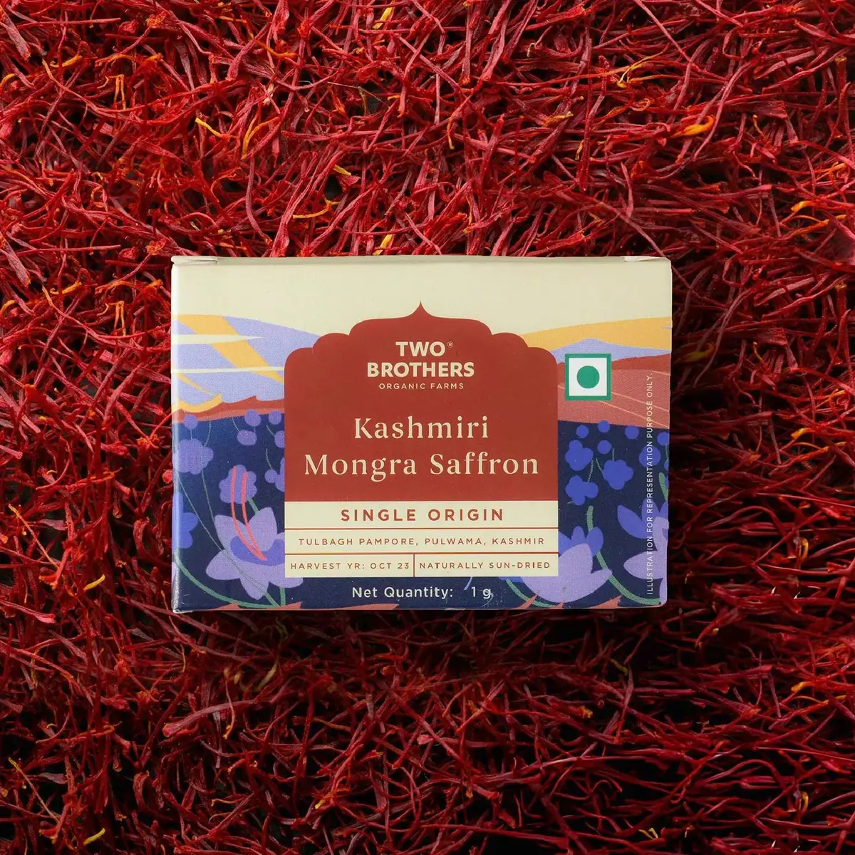 Single Origin Kashmiri Mongra Saffron 1