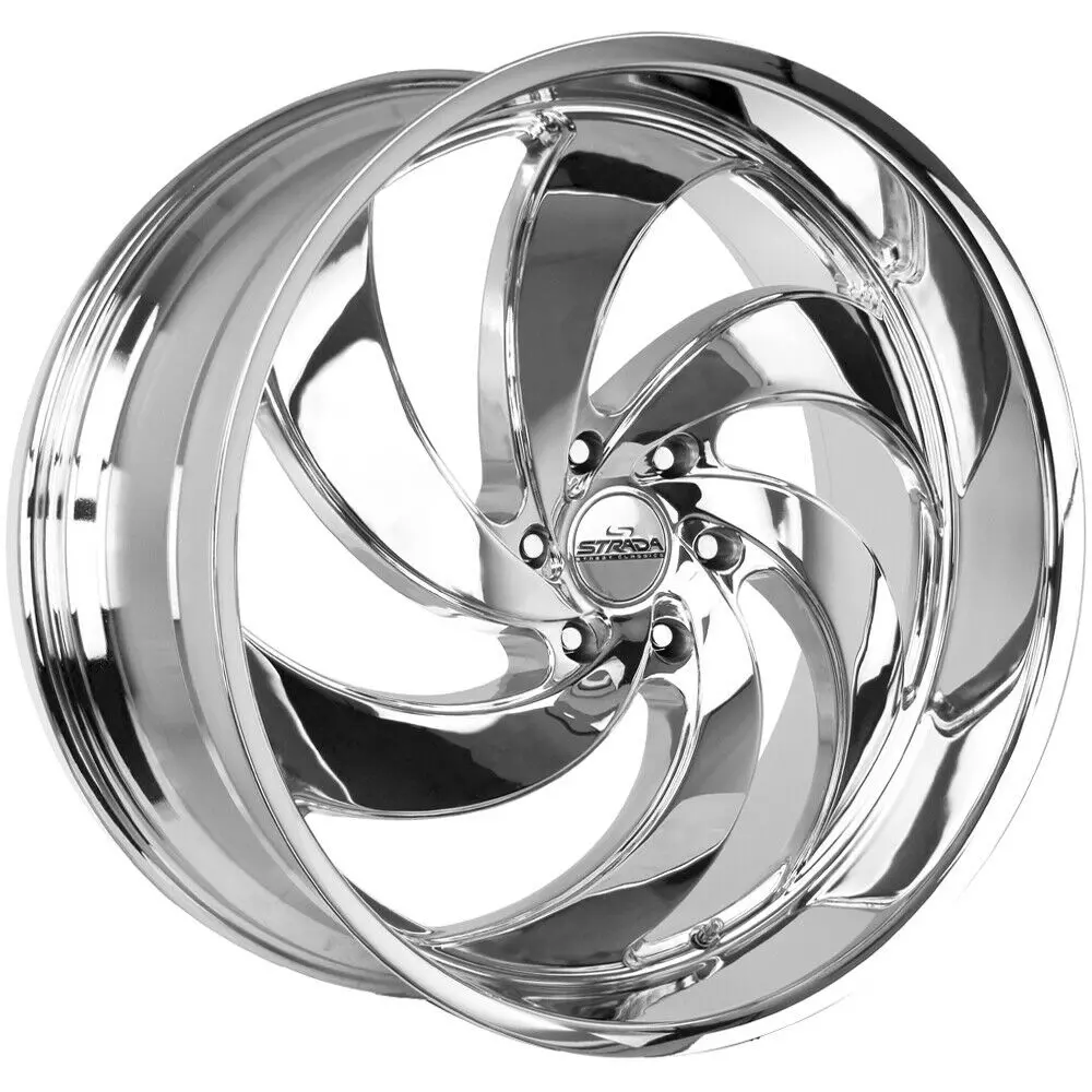 Strada Classics Wheels C06 Retro 6 Chrome 1