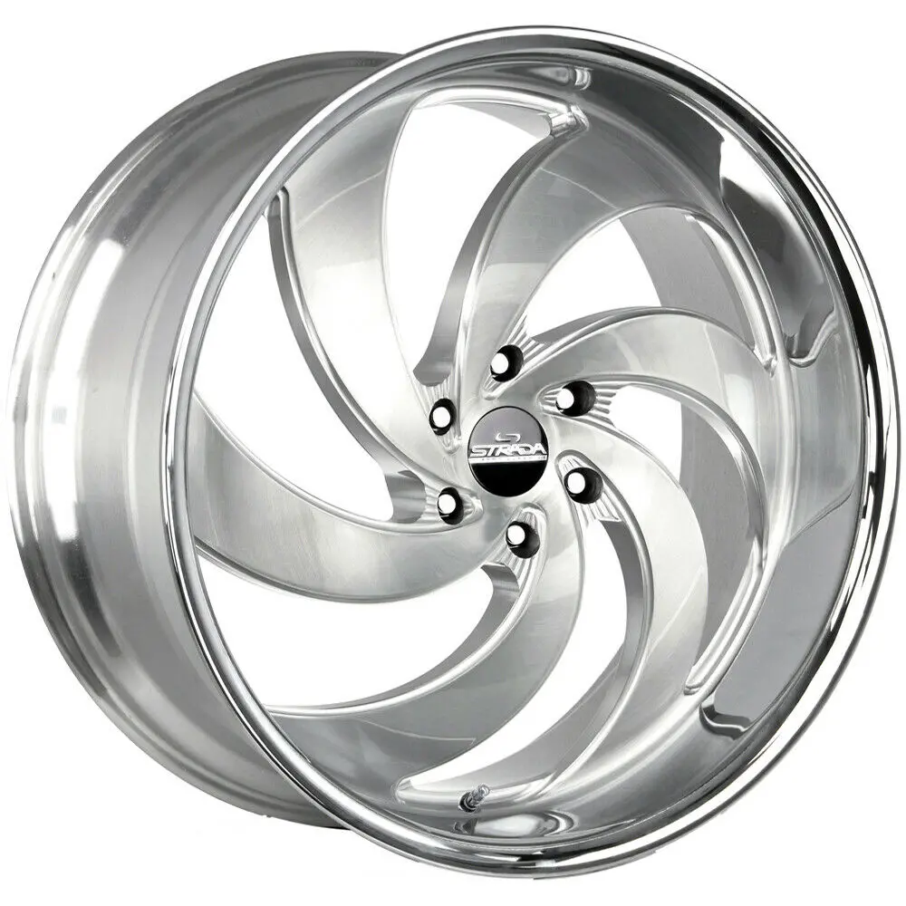 Strada Classics Wheels C06 Retro 6 Silver 1