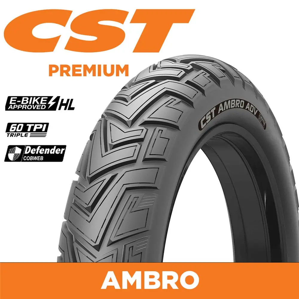 Tyre 20 X 4.0 Cst Ambro Adv Emoped 1