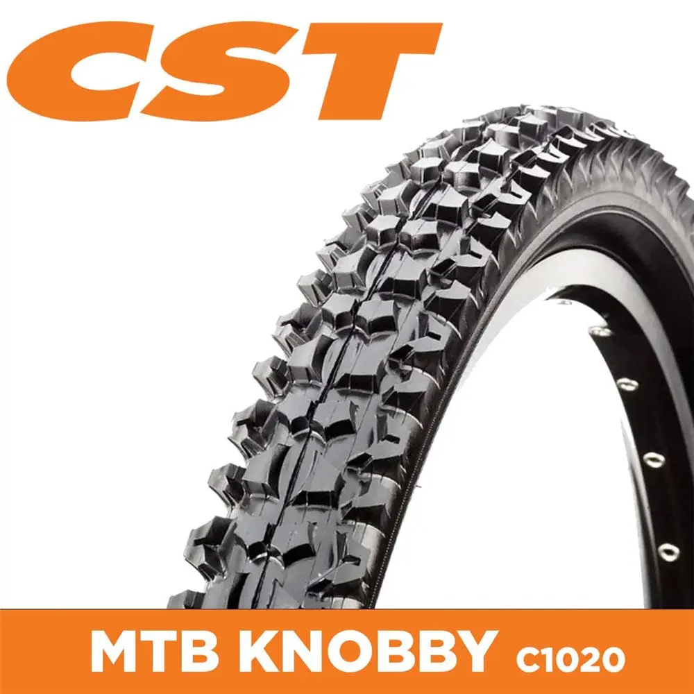 Tyre 24 X 2.10 Cst C1020 Mtb Wirebead 27 Tpi 1
