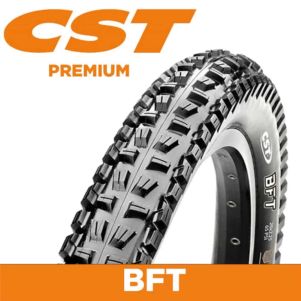 Tyre 27.5 X 2.25 Cst Bft Wirebead 27Tpi 1
