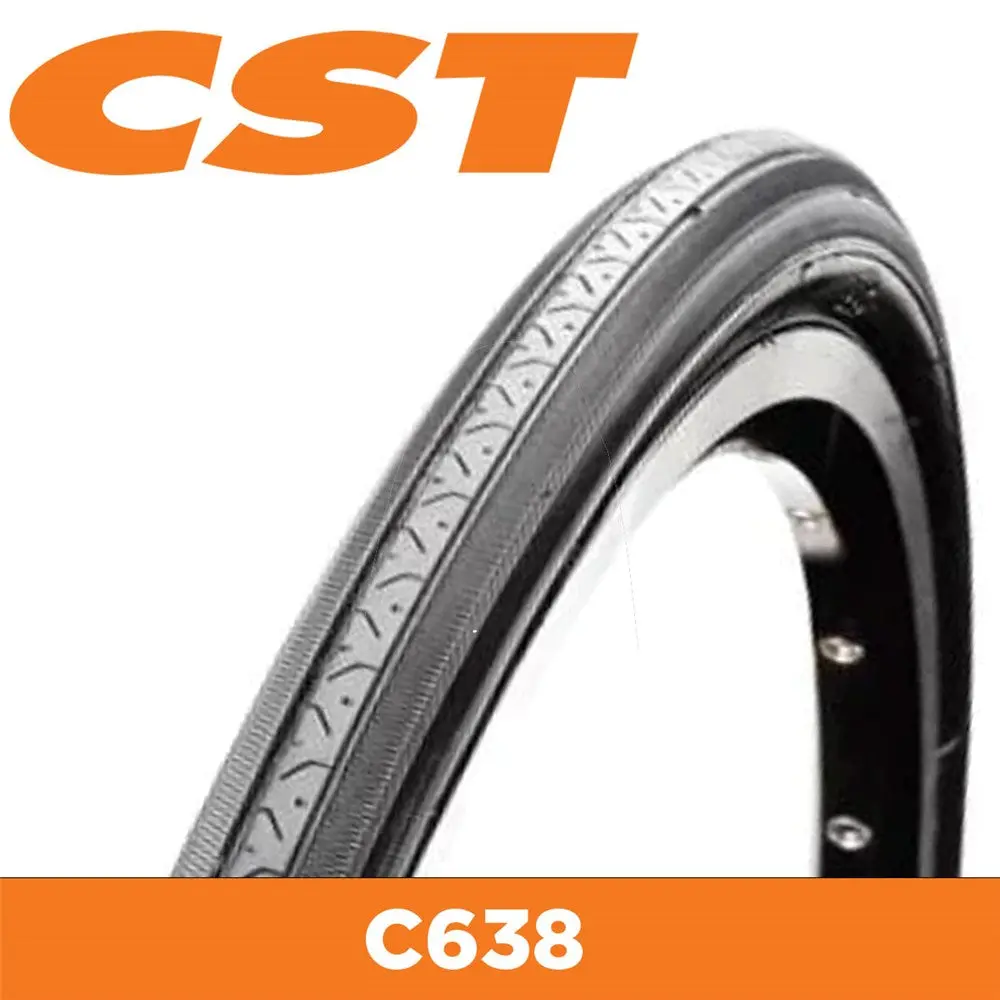 Tyre 27 X 1 1/4 Cst Retro C638 1