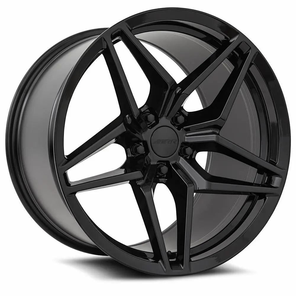Mrr Wheels Flow Forge M755 Fit Corvette Black 1