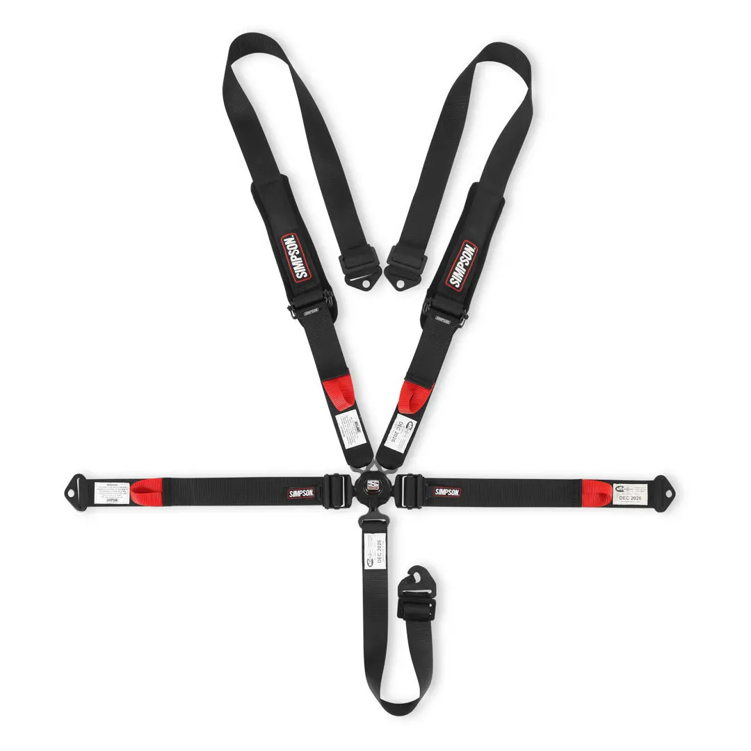 Simpson Camfx 5Pt 2X2" Harness 1