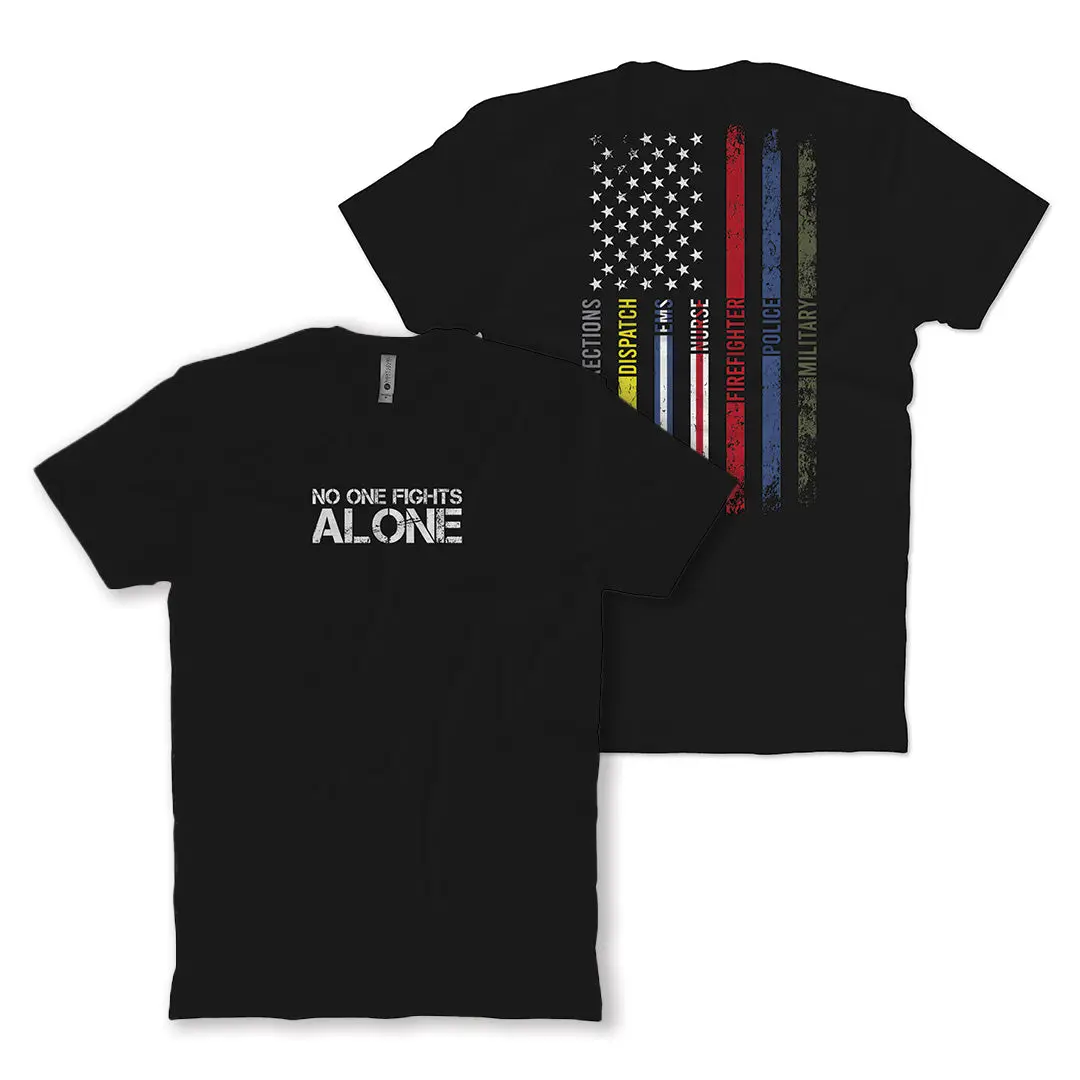 No One Fights Alone T-Shirt 1
