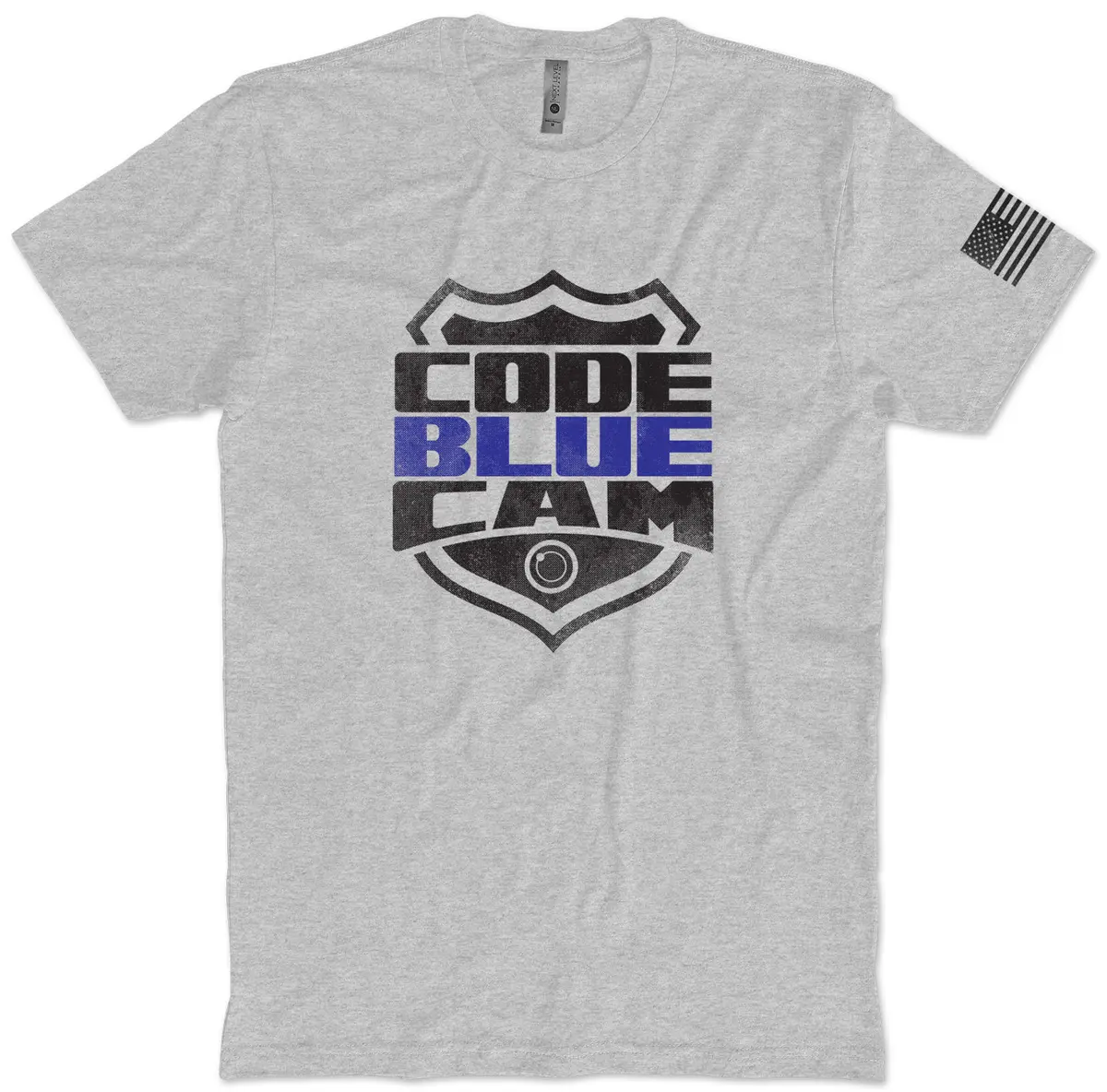 Code Blue Cam Badge T-Shirt 1