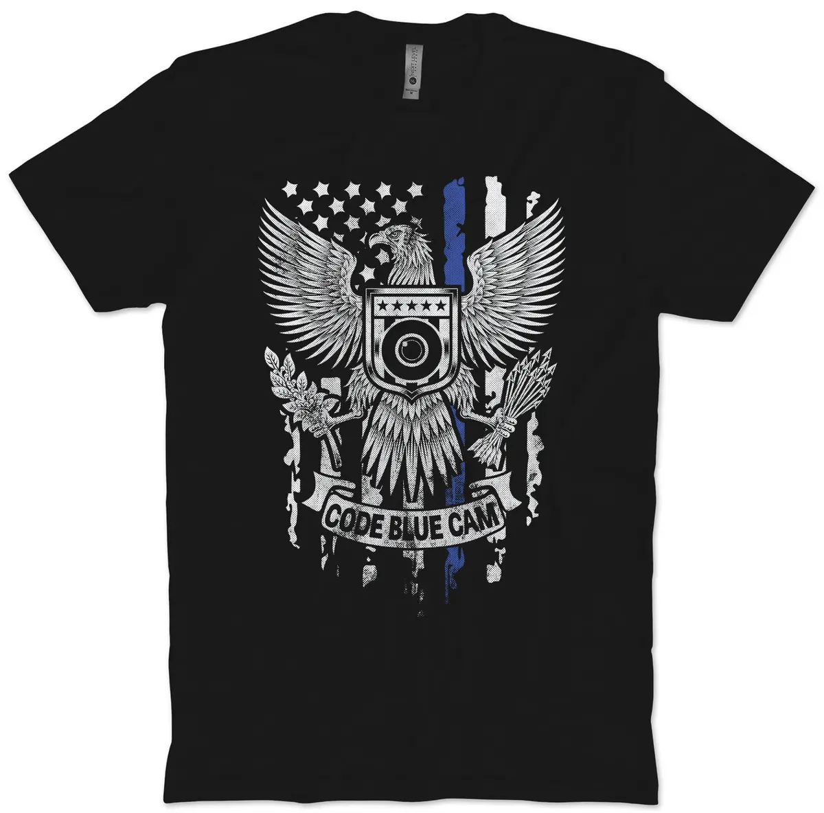Code Blue Cam Eagle T-Shirt 1