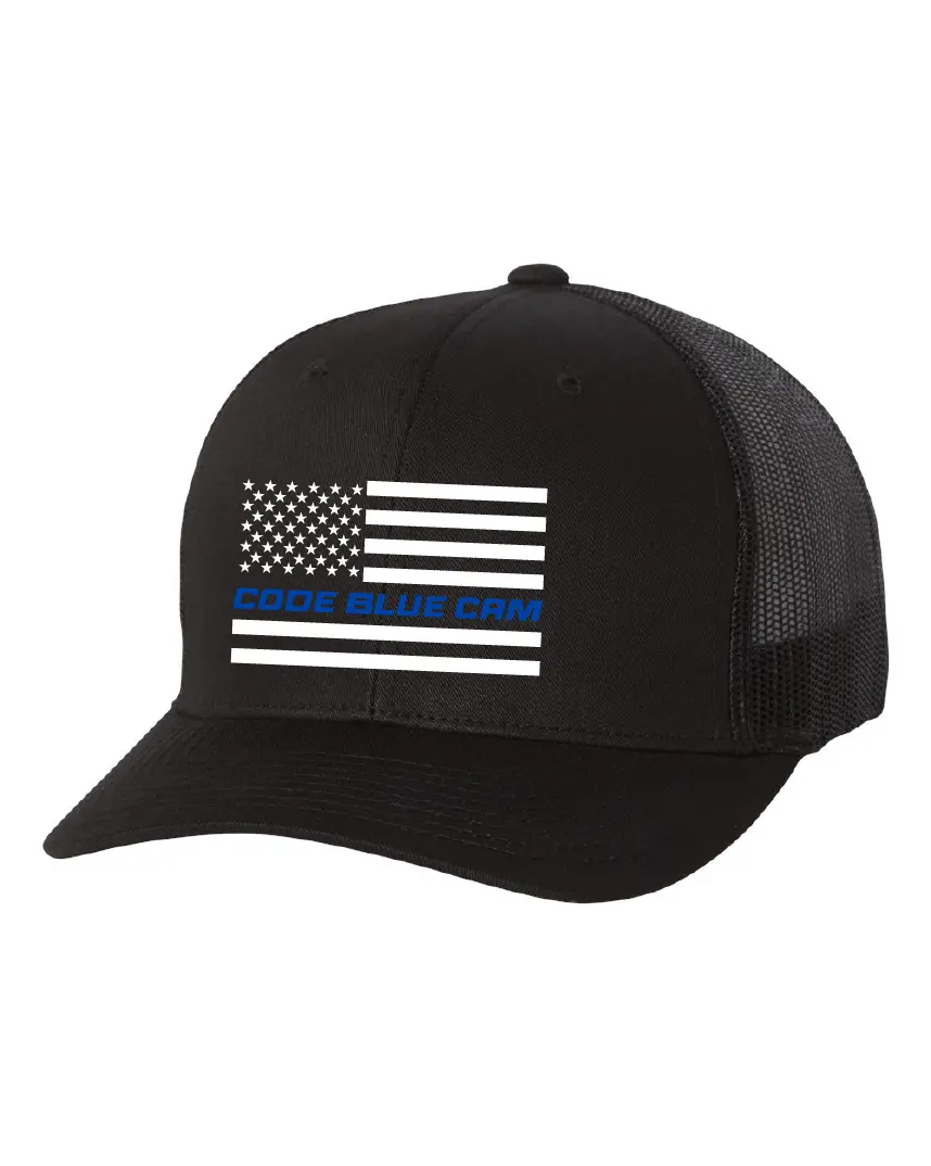 Code Blue Cam Logo Hat 1