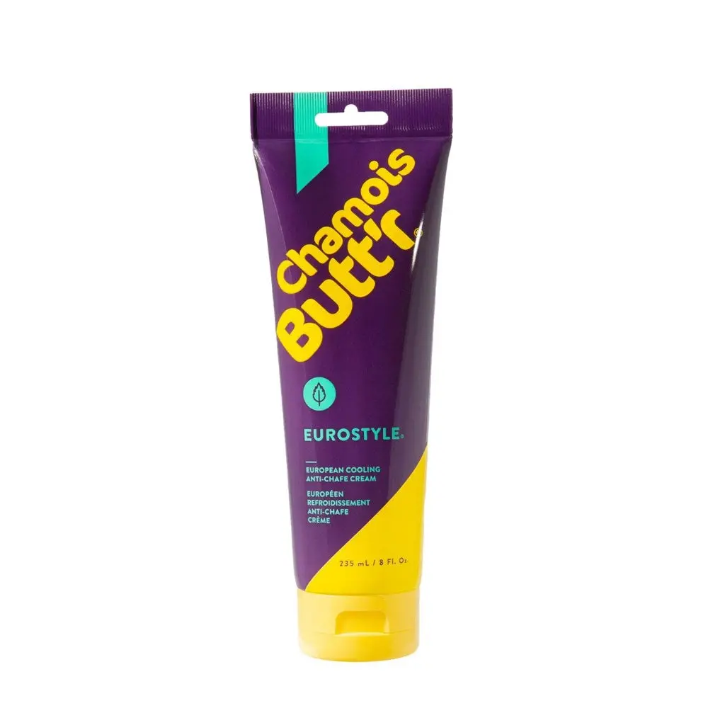 Chamois Butt'r Eurostyle Anti Chafe Cream 8Oz/235Ml 1