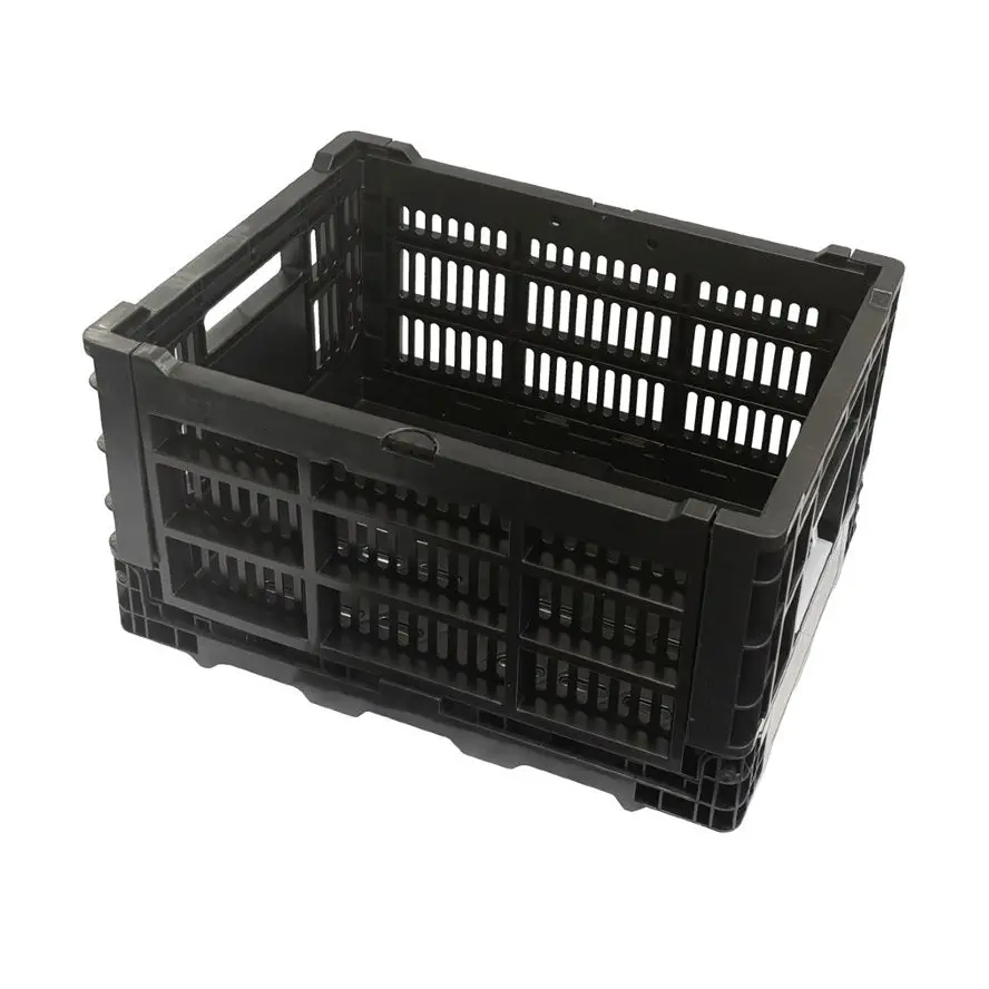 Azur Cargo Folding Rear Basket Black Small 25L 1