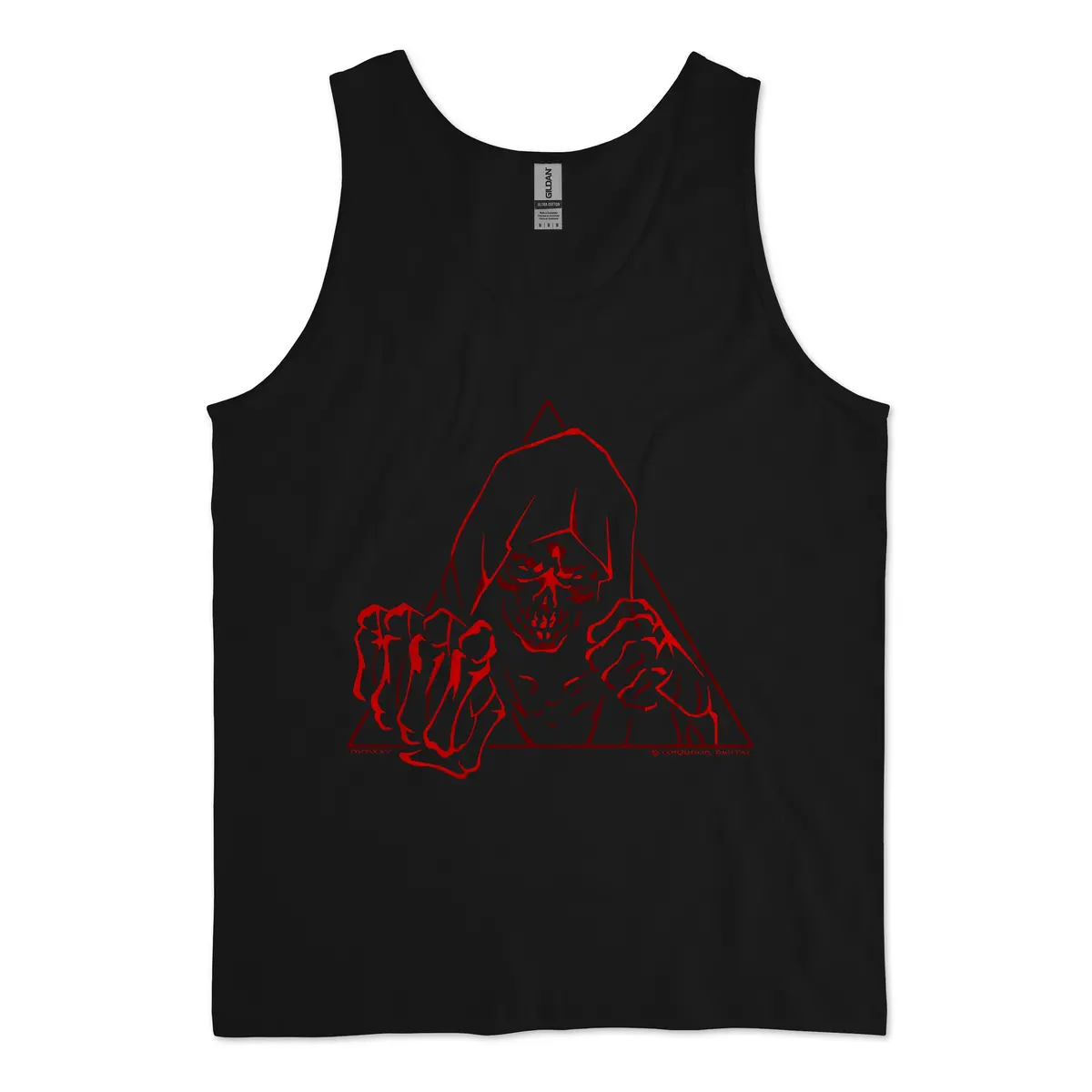 Red Reaper Tank 1
