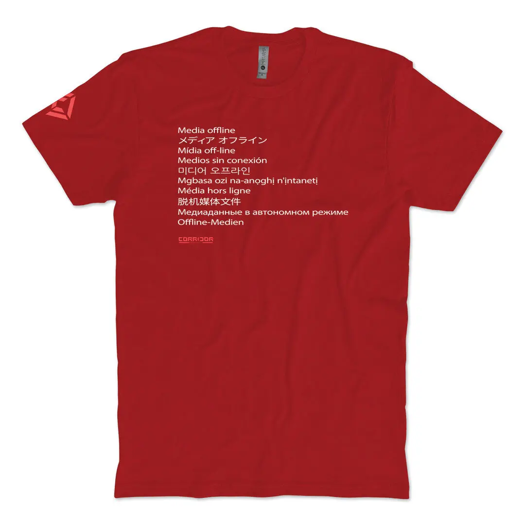 Limited Edition Media Offline T-Shirt 1