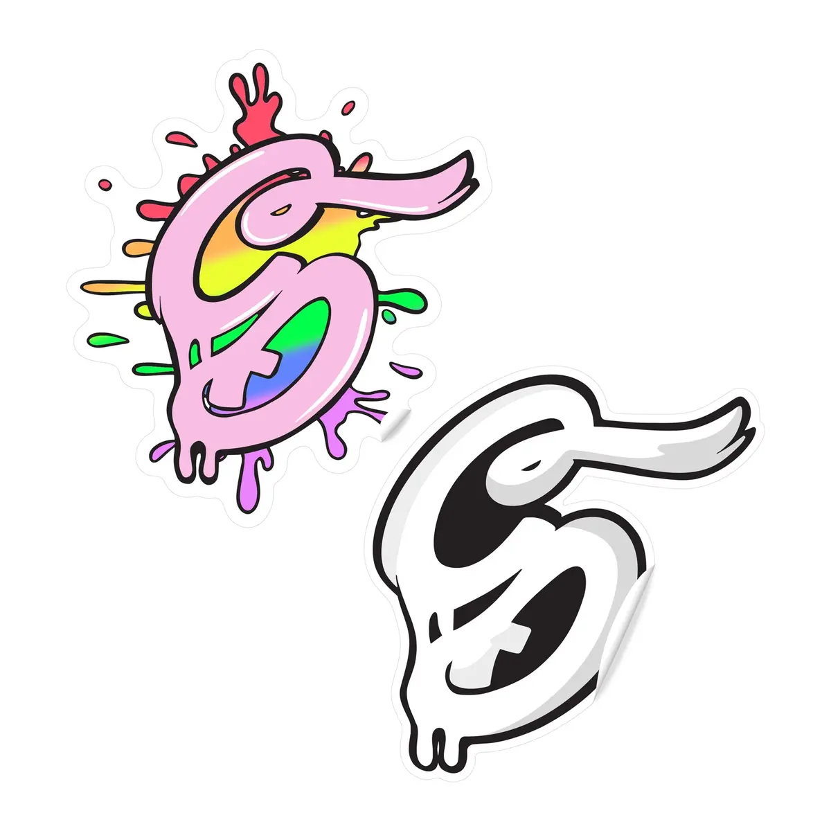 Chloe Donald Logo Sticker 1